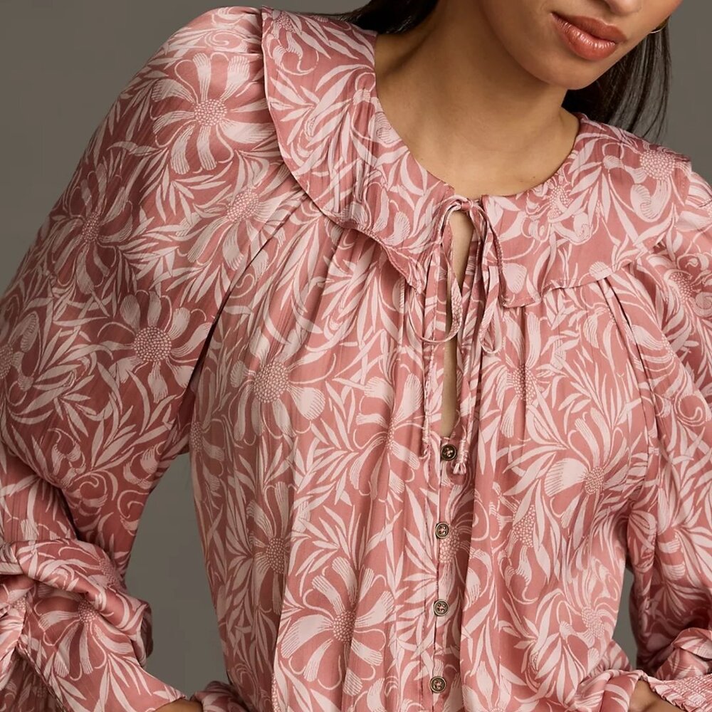 Florence Balducci Femme Collared Blouse | S